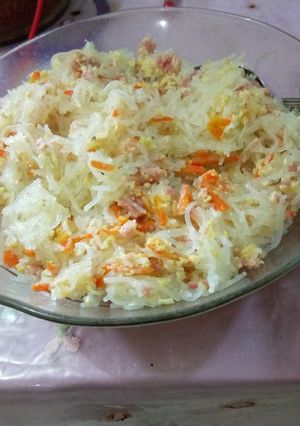 Foto resep Soun isi lumpia