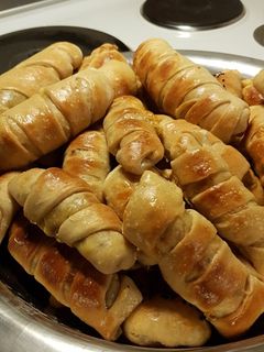 صورة لوصفة فطاير مشكلة