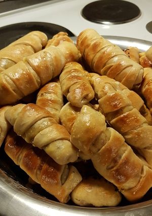 صورة لوصفة فطاير مشكلة