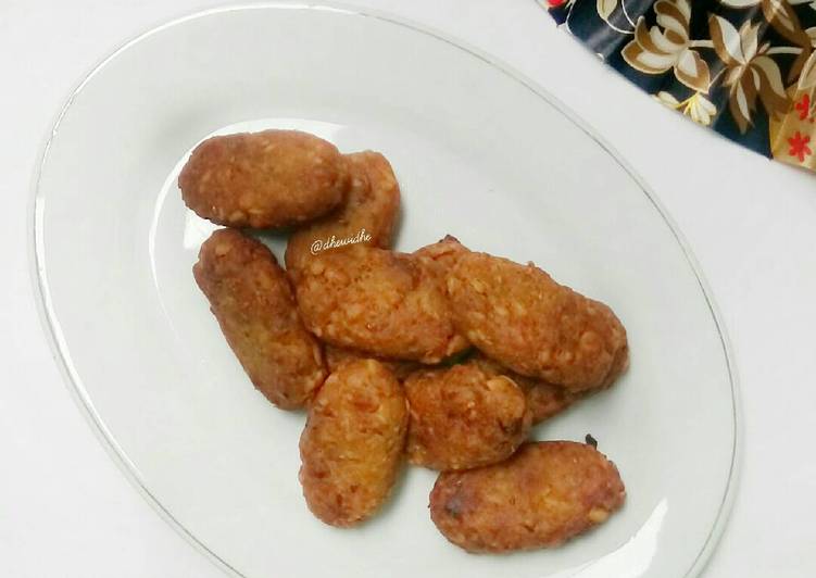 Resep Mendol tempe malang /tempe mendoan yang Bikin Ngiler