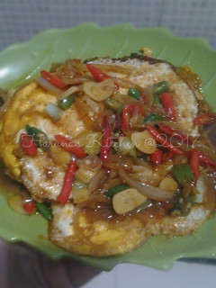 Foto resep Tumis Telor Ceplok Saos Tiram