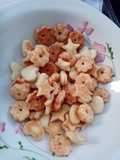 Crackers cu brânză și cașcaval