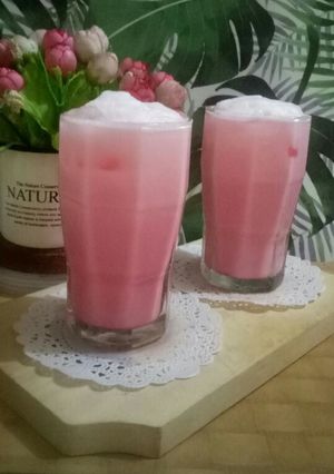 Foto resep 357. Pink lava