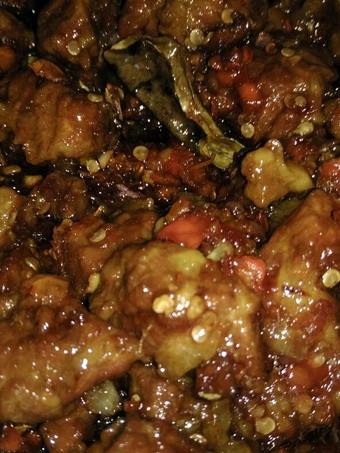 Cara Gampang Menyiapkan Resep Oseng mercon sandung lamur Anti Ribet, Enak Banget