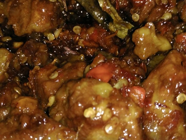 Cara Gampang Menyiapkan Resep Oseng mercon sandung lamur Anti Ribet, Enak Banget