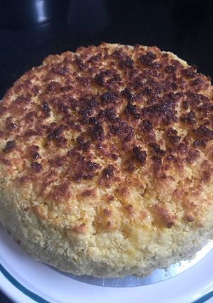 Una foto de Gateau de coco