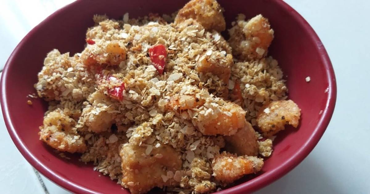 Resep Udang Goreng Sereal oleh Dewi Purwati Cookpad