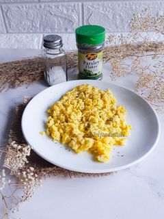 Foto resep Scramble egg ala mcd