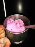 Ice cream "buah naga"