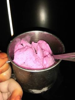 Foto resep Ice cream "buah naga"