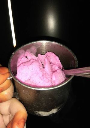 Foto resep Ice cream "buah naga"