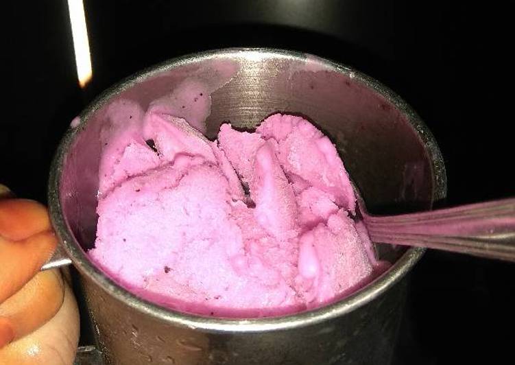 Resep Ice cream &#34;buah naga&#34; yang Enak