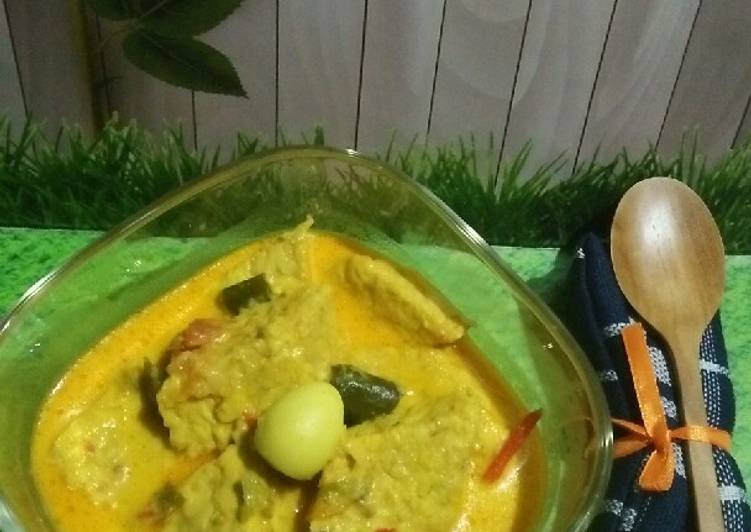 Sayur Lodeh Tempe