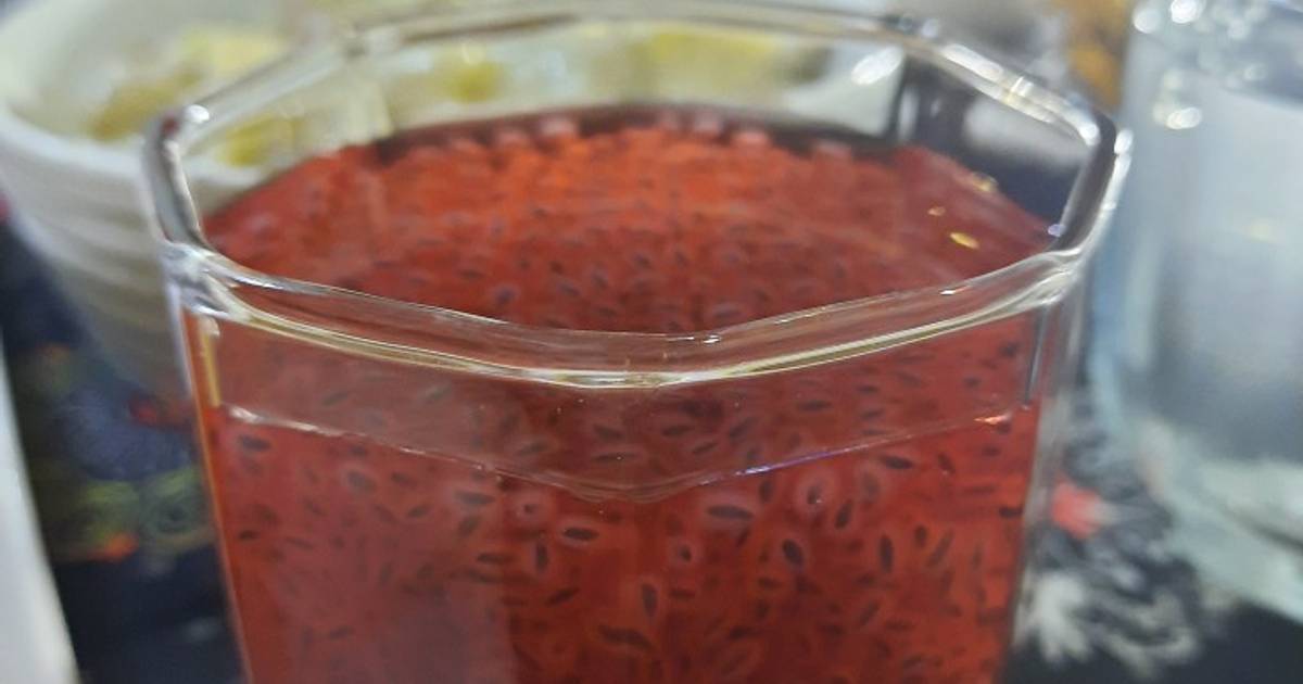 Jam e shirin with basil Recipe by Humaira Saleem Cookpad