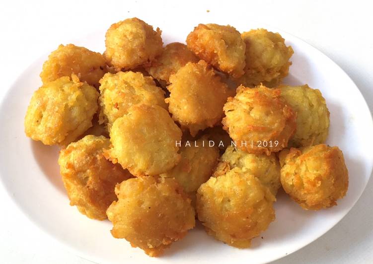 Resep Perkedel Kentang, Enak