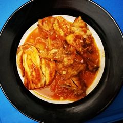A picture of Kuku choma Stew 🍲.