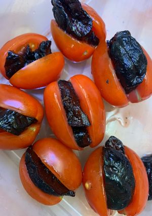 蜜餞番茄 的食譜成品照片