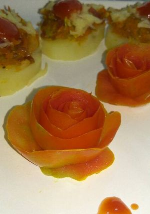 A picture of Savoury potatoes.
