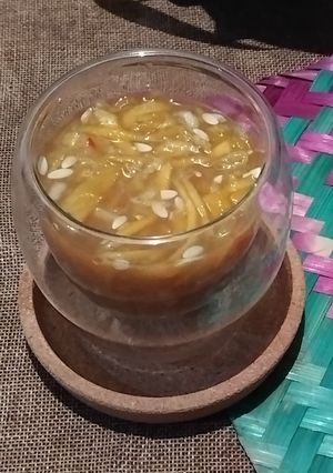 Foto resep Es Rujak Serut