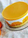 Cheesecake al mandarino