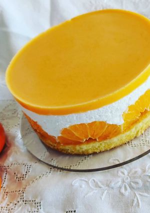 Foto di Cheesecake al mandarino