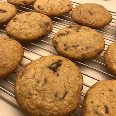 A picture of Chocolate Chip Cookies.