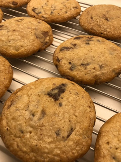 A picture of Chocolate Chip Cookies.