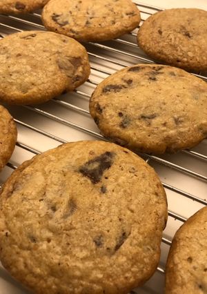 A picture of Chocolate Chip Cookies.