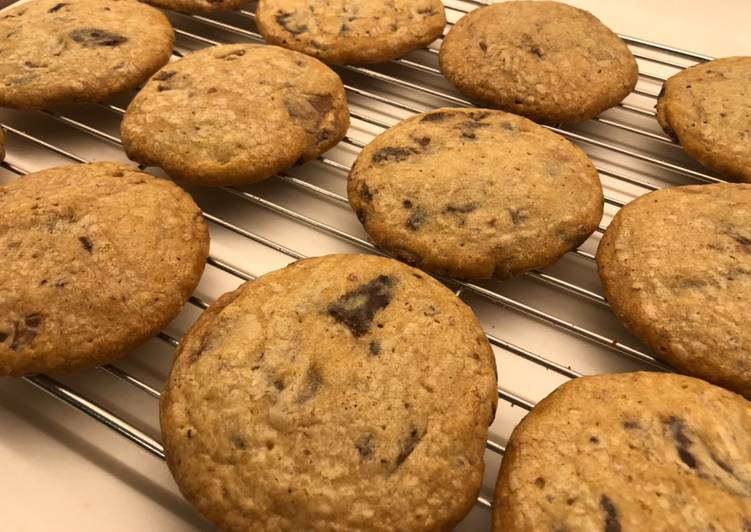 Recipe of Super Quick Homemade Chocolate Chip Cookies