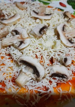 Foto resep Pizza homemade