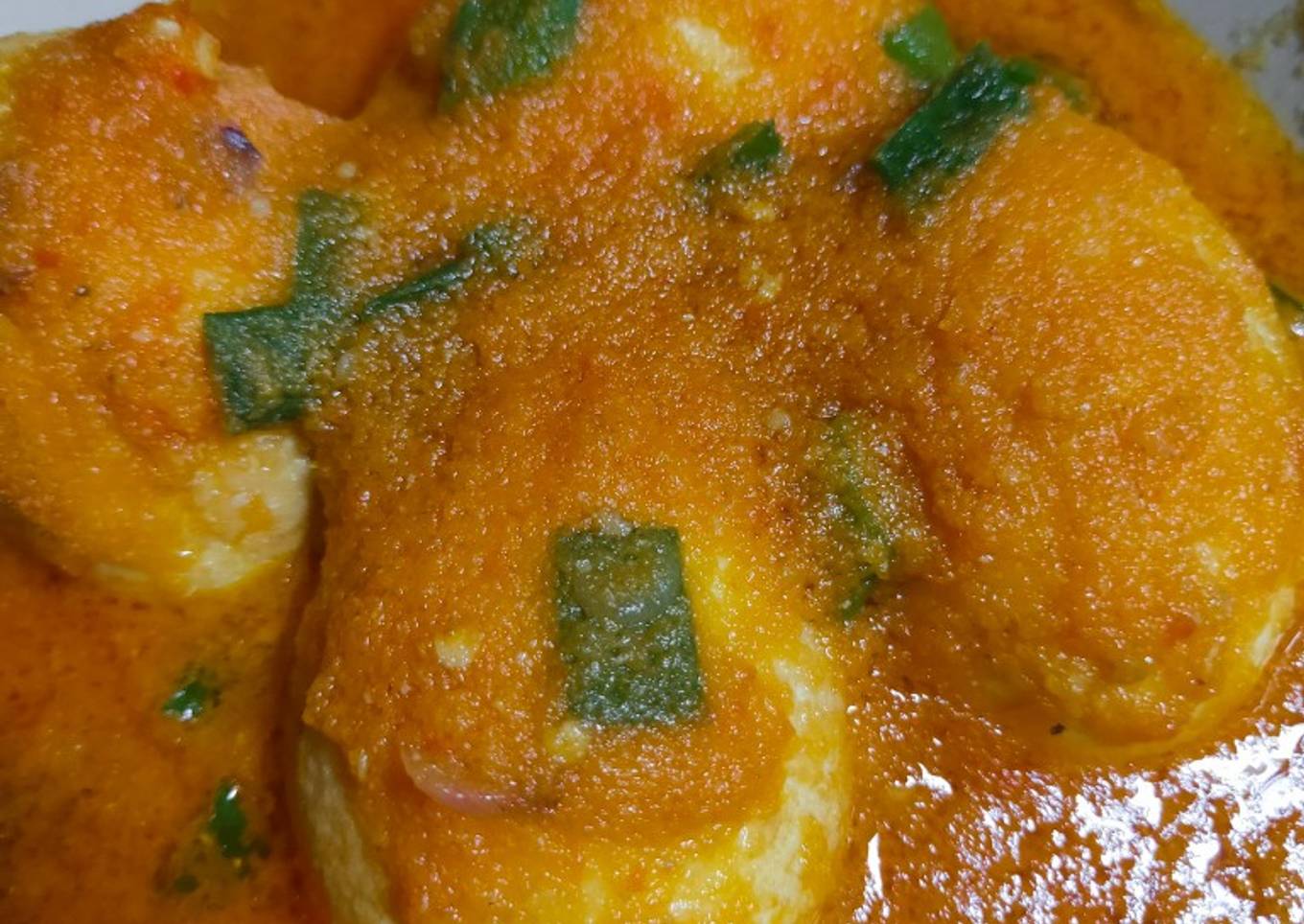 Sambel balado telor enak