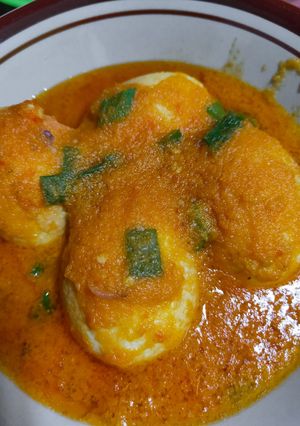 Foto resep Sambel balado telor enak