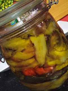 صورة لوصفة الاحتفاظ بالفلفل الحار 🌶️لشهر رمضان الكريم 🕌