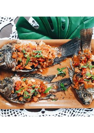 Foto resep Nila Goreng Saus Padang