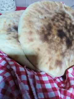 صورة لوصفة خبز كوشة
