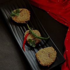 A picture of Mixed Millet Cutlet.
