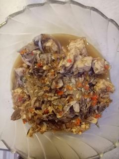 Foto resep Tongkol Bumbu Sarden Hakam