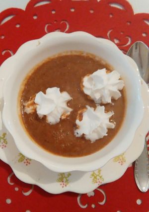 Aszalt szilva krémleves recept fotója