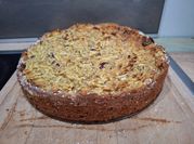 A picture of oats cake
