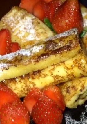 Foto resep French Toast (Strawberry Caramel)
