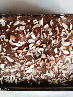 வேகன் பிரவுனி (vegan brownie) (Vegan brownie recipe in tamil) செய்முறை முக்கிய புகைப்படம்