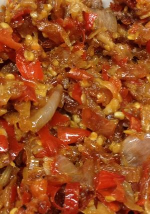 Foto resep Sambal bawang ebi rebon