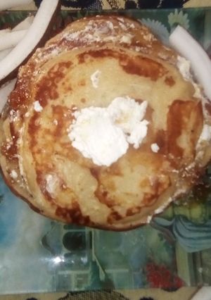 عکسی از دستور پنکیک