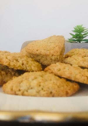 Una foto de Galletas de Avena