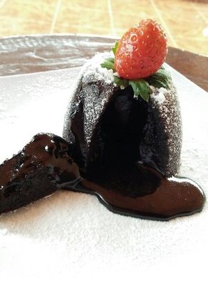 Foto resep Molten Lava Cake