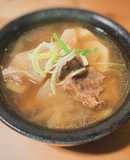 日式白蘿蔔牛肉湯