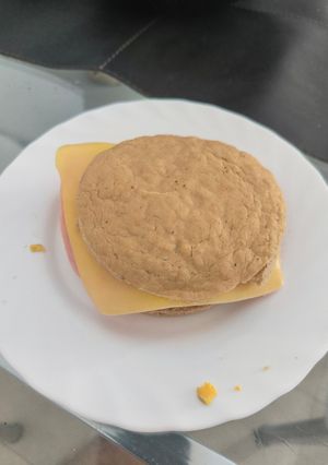 Una foto de Pan de atún