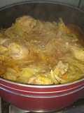 Escabeche de pollo