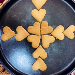 Wheat cookies A picture of Wheat cookies.