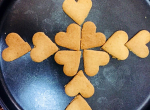 A picture of Wheat cookies.